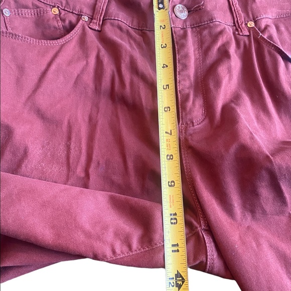 Chico’s Platinum Rust Colored Jeggings - Picture 10 of 15